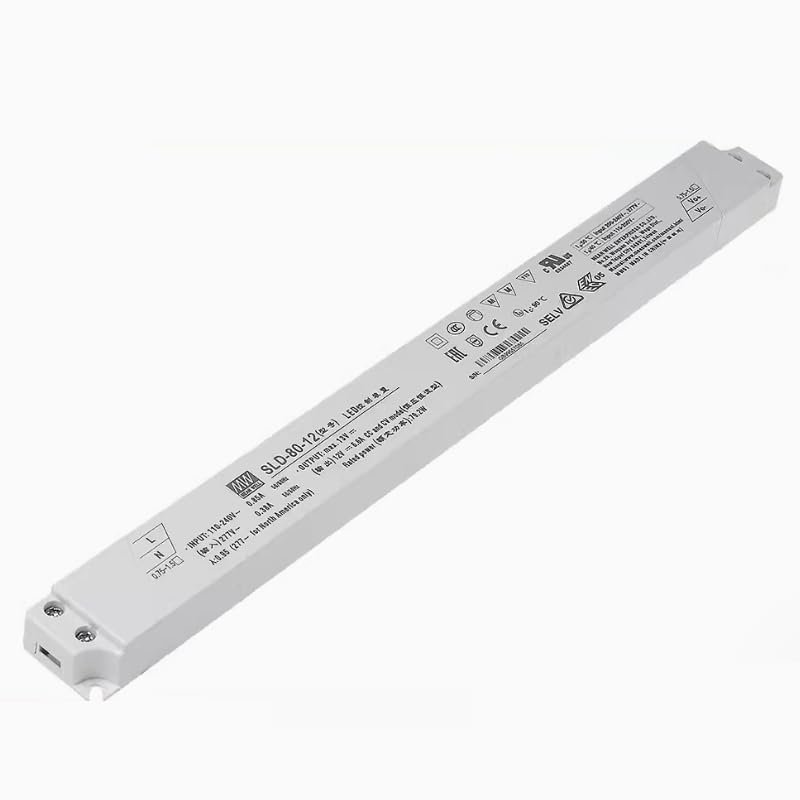MEAN WELL SLD-80-12 79.2W Constant Voltage+ Constant Current LED Driver SLD-80 12V 6.6A