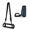 XBERSTAR Speaker Case for Sony SRS-XB43 Speaker Speaker Protective Cover Travel Carrying Case with Shoulder Strap, Black view 1