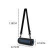 XBERSTAR Speaker Case for Sony SRS-XB43 Speaker Speaker Protective Cover Travel Carrying Case with Shoulder Strap, Black view 4