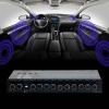 DirectNine Basics Premium 9-Band Car Audio Equalizer with Subwoofer Output, 18cmx11.5cmx2.5cm, Black view 2