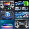 2G 64G for Ford Expedition 2007-2014 Automatic A/C Car Radio Stereo Replacement with Wireless Carplay Android Auto 9inch1080P Touchscreen with Bluetooth 28UI RDS FM Radio Mirror Link Backup Camera view 3