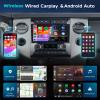 2G 64G for Ford Expedition 2007-2014 Automatic A/C Car Radio Stereo Replacement with Wireless Carplay Android Auto 9inch1080P Touchscreen with Bluetooth 28UI RDS FM Radio Mirror Link Backup Camera view 4