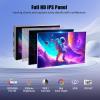 FEELWORLD P6X 5.5" DSLR Video Monitor Bundle with 1000nits Ultra-Bright Screen, 4K HDMI Input, 3D LUT Support, Aluminum Build + Battery & Carry Case for Outdoor/Indoor Shooting view 2