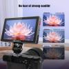 FEELWORLD P6X 5.5" DSLR Video Monitor Bundle with 1000nits Ultra-Bright Screen, 4K HDMI Input, 3D LUT Support, Aluminum Build + Battery & Carry Case for Outdoor/Indoor Shooting view 3