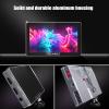 FEELWORLD P6X 5.5" DSLR Video Monitor Bundle with 1000nits Ultra-Bright Screen, 4K HDMI Input, 3D LUT Support, Aluminum Build + Battery & Carry Case for Outdoor/Indoor Shooting view 4