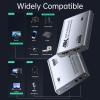 Fulfalic Video Capture Card, Audio Video Capture Card, USB 3.0 Capture Card 4K HDMI Loop-Out, 1080P 60FPS/2K 30FPS Videogame Capture for Streaming, Works forPS5/Switch/Camera/PC view 2