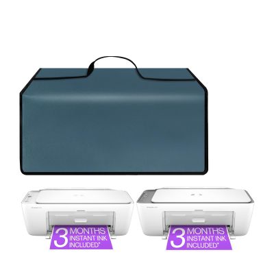 Printer Dust Cover Phone Printer Case Dustproof Anti-static Nylon Lid for HP DeskJet 2855e/2755e Wireless All-in-One Color Inkjet Printer Wireless Home Printer