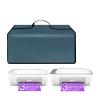 Printer Dust Cover Phone Printer Case Dustproof Anti-static Nylon Lid for HP DeskJet 2855e/2755e Wireless All-in-One Color Inkjet Printer Wireless Home Printer view 1