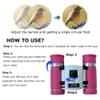 10x22 Compact Binoculars for Adults Teens, Mini Small Optical Binoculars for Bird Watching Opera Hiking Hunting Travel Concert (Pink, 10x22) view 4