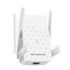 Geuxe 300M WiFi Repeater Booster Range Extender for Home & Office,Internet Extender Signal Booster with 4 Antennas US Plug, white, 500720277A1 view 1
