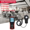 Weytoll Digital Lux Meter 400,000 Lux Digital LCD Pocket Light Meter Lux/FC Measure Tester illuminometer Sensor Photometer TL-603 view 2