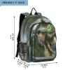 ALAZA Comic Book Illustrated T-rex Dinosaur School Backpacks Travel Laptop Bag Kids Bookbag for Girls Boys Teens Women Men view 2