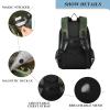 ALAZA Comic Book Illustrated T-rex Dinosaur School Backpacks Travel Laptop Bag Kids Bookbag for Girls Boys Teens Women Men view 3