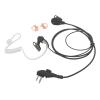 PZYPYM Vox Headset Walkie Talkie Earpiece Mic 2 Pin Screw Ear Piece Two Way Radio Earphone Headphone with Microphone for Hyt Hytera bd pd 502i 552i 602i 612i 482i 402 502 562i 662 tc 508 view 1