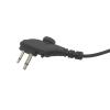 PZYPYM Vox Headset Walkie Talkie Earpiece Mic 2 Pin Screw Ear Piece Two Way Radio Earphone Headphone with Microphone for Hyt Hytera bd pd 502i 552i 602i 612i 482i 402 502 562i 662 tc 508 view 2