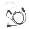 PZYPYM 2 Pin Security Ear Piece Walkie Talkie Surveillance Headset Transparent Acoustic Clear Tube Earphone with Ptt Vox for Midland Avph3 gxt FRS gmrs x talker lxt600pa t51r br200 2-Way Radio(4Pack) view 2