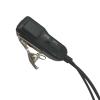 PZYPYM 2 Pin Security Ear Piece Walkie Talkie Surveillance Headset Transparent Acoustic Clear Tube Earphone with Ptt Vox for Midland Avph3 gxt FRS gmrs x talker lxt600pa t51r br200 2-Way Radio(4Pack) view 4