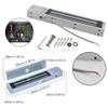 MENGQI-CONTROL Biometric Fingerprint RFID Password Access Control System+ 600lbs Force Electric Magnetic Lock +Cards and Key Fobs Controller 110V-240V Power Adapter Keypad Reader view 3