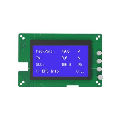 100BALANCE 3.2inch Home Engergy Display for Parallel Interface Board Only Accessories Parts for Smart Active Balance BMS