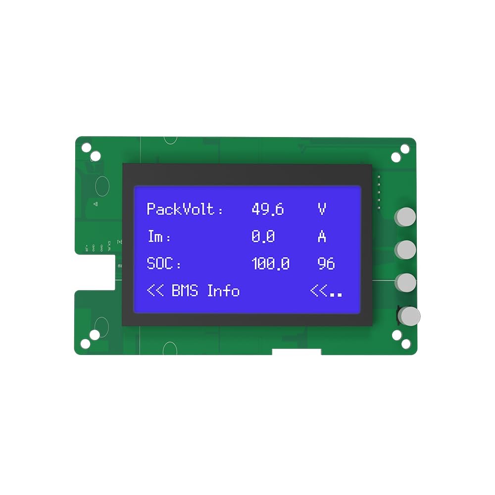 100BALANCE 3.2inch Home Engergy Display for Parallel Interface Board Only Accessories Parts for Smart Active Balance BMS