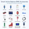 100BALANCE 3.2inch Home Engergy Display for Parallel Interface Board Only Accessories Parts for Smart Active Balance BMS view 3