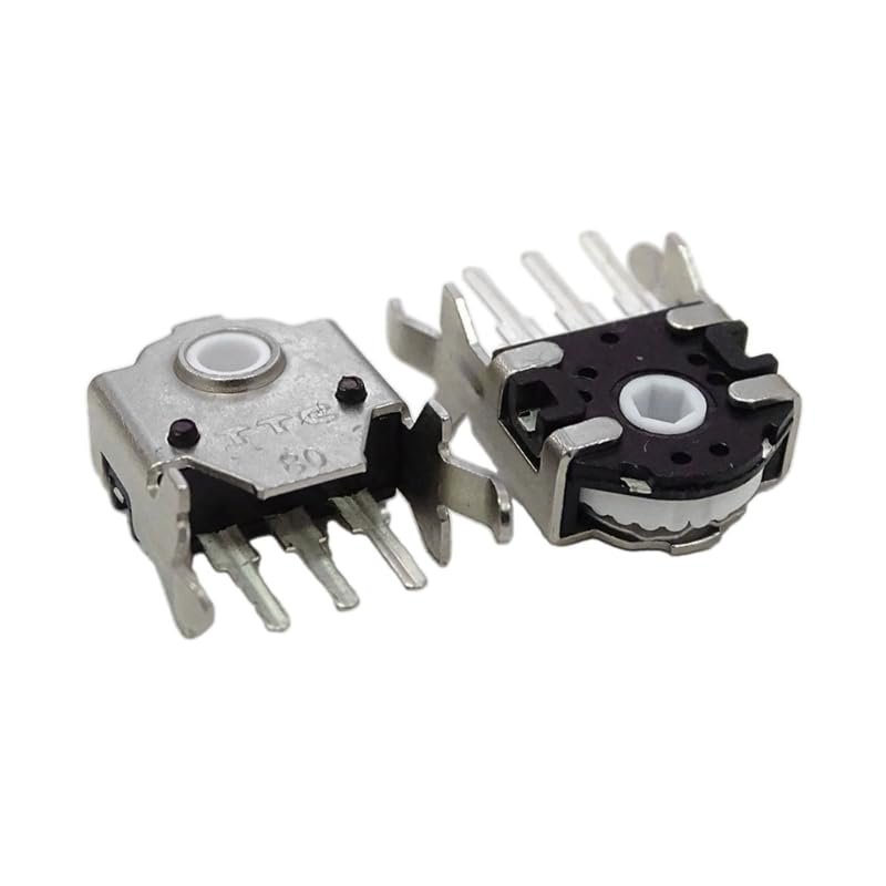 HIOPOIUYT New 8mm Mouse Encoders Mouse Wheel Accessories n Life for GPROX Superlight 2 Mouse Decoders, Silver Core