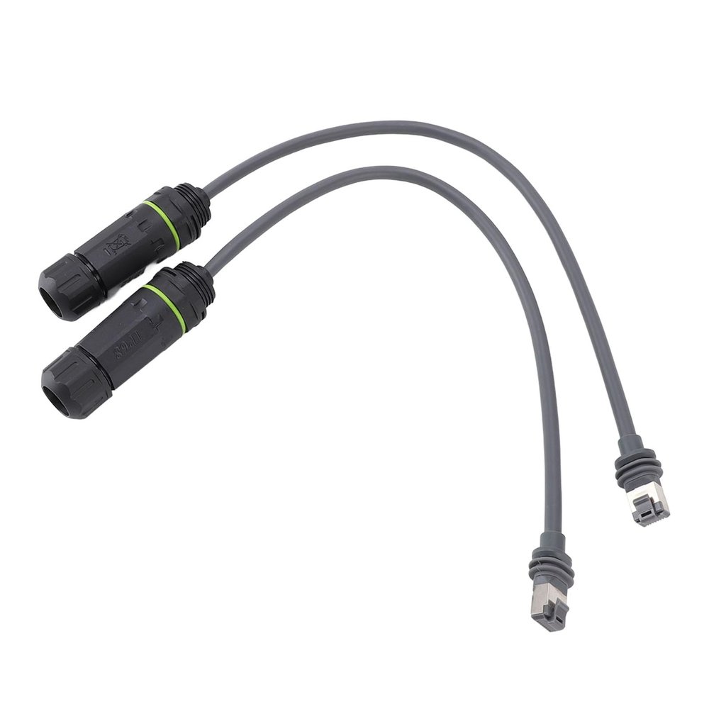Zunate Ethernet Adapter for Gen3 V3 Rectangular Satellite, RJ45 Converter Cable Adapter for Router