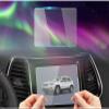 xjzshly Tempered Glass Screen Protector Foil Compatible with 2023 2022 2021 2020 2019 J*eep Cherokee 8.4 Inch Infotainment Radio Touchscreen Cover Accessories Protective Film 9H Anti-Fingerprint HD view 1