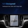 xjzshly Screen Protector for 2025-2017 Volvo XC40/XC60/XC90/S60/S90/V60/V90 8.7 Inch Tempered Glass Protective Film Accessories HD Clear(Not for 11.2 Inch) view 3