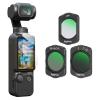 SMALLRIG Magnetic Filters Set for DJI Osmo Pocket 3, VND2-5, ND16/CPL Filter, LPF Filter and Screen Protector 4776 view 1