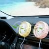 EUBUY Car Fan USB Fan for Car, 360 Rotatable Car Dashboard Fan with 3 Speeds Strong Wind Air Vent Fan with Quiet Brushless Motor Colorful Light for Car Vehicle Van Truck SUV view 4