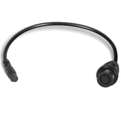 1852081 MKR-DSC-12 Adapter Cable 4-PIN for Garmin Echo, EchoMAP, EchoMAP Chirp Striker, Striker Plus, Striker Vivid Fish Finders