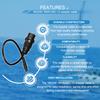 1852081 MKR-DSC-12 Adapter Cable 4-PIN for Garmin Echo, EchoMAP, EchoMAP Chirp Striker, Striker Plus, Striker Vivid Fish Finders view 3