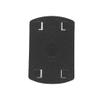 25mm Ball 4 Hole Claws AMPS Adapter Plate Compatible 1 Inch Arm Mount Bracket for Robust Mount view 3