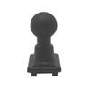 25mm Ball 4 Hole Claws AMPS Adapter Plate Compatible 1 Inch Arm Mount Bracket for Robust Mount view 4