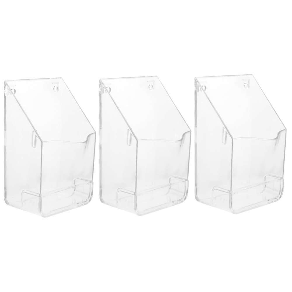 Mikikit 3pcs Multi-use Doorbell Cover Rainproof for Wired Access Control Machine