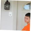 Mikikit 3pcs Multi-use Doorbell Cover Rainproof for Wired Access Control Machine view 4