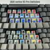 Jade Series Dual-Stage Spring Pre Lubed Switches Blue V3 Pro,3-Pin 60gf Clicky/RGB/LED Switches for Mechanical KeyboardBlue,108pcs view 4