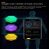 HFDJRWK Smart Ring - Sleep, Movement & Recovery & Exercise Tracking, Period & Pregnancy Insights, Temperature Monitoring, No App Subscription Required(Black,8#) view 4