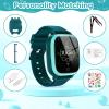 cjc 4G Smart Watch for Kids with GPS Tracker, Globally Applicable, Texting and Calling, Kids Watch for Ages 4-12 - Includes Video Call, Chat, SOS Alerts, App - Fun & Educational Birthday Gift Idea view 2