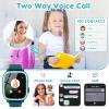 cjc 4G Smart Watch for Kids with GPS Tracker, Globally Applicable, Texting and Calling, Kids Watch for Ages 4-12 - Includes Video Call, Chat, SOS Alerts, App - Fun & Educational Birthday Gift Idea view 3