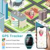 cjc 4G Smart Watch for Kids with GPS Tracker, Globally Applicable, Texting and Calling, Kids Watch for Ages 4-12 - Includes Video Call, Chat, SOS Alerts, App - Fun & Educational Birthday Gift Idea view 4