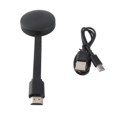 Display Dongle Adapter, 1080P HD Screen Receiver, AS Gain, 5G Dual Band Speed Casting, Automatic Lock Screen, Same Screen with TV, Monitor, Projector