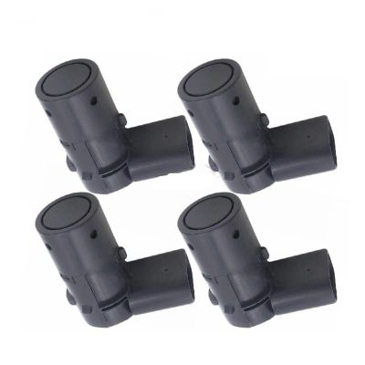 Car Parking Sensors 4B0919275E 4 Pcs 1PC for VW for T5 for Polo Car Parking Assist PDC Sensor Radar 7H0919275C 7H0919275 Reversing Sensors Detection Radar