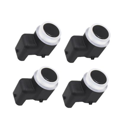 Car Parking Sensors 4 PCS New Black Car Reversing Radar Ultrasonic Parking Sensor for Hyundai for Kia 95720-3U100 4MS271H7D 4MS271H7C 957203U100 Detection Radar
