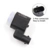Car Parking Sensors 4 PCS New Black Car Reversing Radar Ultrasonic Parking Sensor for Hyundai for Kia 95720-3U100 4MS271H7D 4MS271H7C 957203U100 Detection Radar view 2
