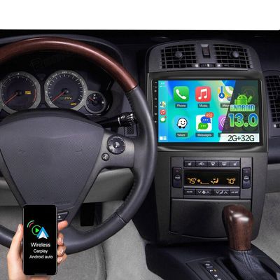 10 in Big Screen Radio Upgrade Android 13 Fit for CTS 2003-2007 HD Touchscreen Wireless Car-Play Bluetooth Stereo