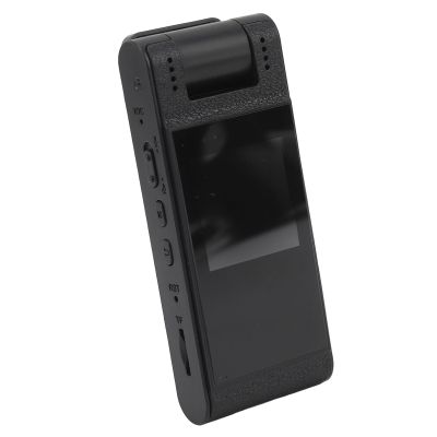 4K Body Camera, Police Body Worn Camera with 180 Rotatable Lens, Night Vision, Magnetic Back Clip Wearable Camcorder with 1.54in Screen, for Outdoor Riding,Home,Sports,Pet Records