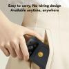 4K Body Camera, Police Body Worn Camera with 180 Rotatable Lens, Night Vision, Magnetic Back Clip Wearable Camcorder with 1.54in Screen, for Outdoor Riding,Home,Sports,Pet Records view 4