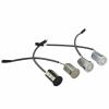 Car Parking Sensors 4PCS PZ362-00208 PZ36200208 for Toyota for Camry 30 40 for Lexus RX300 RX330 RX350 Silver PDC Parking Sensor Detection Radar view 2